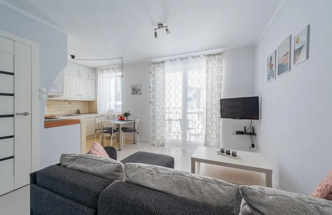 Apartament Z Balkonem Przy Latarni 150M Od Morza-1